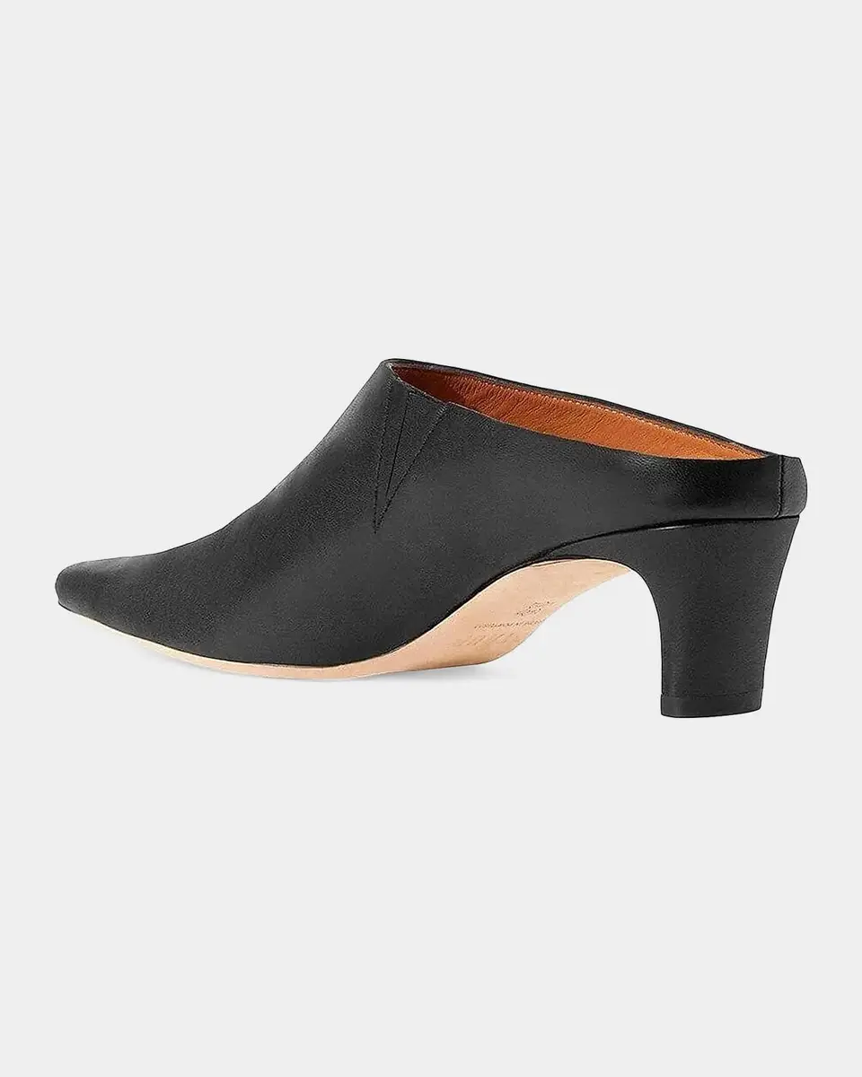 Staud Wally 55MM Leather Mules | Thumbnail 2 Staud Wally 55MM Leather Mules | Thumbnail 2