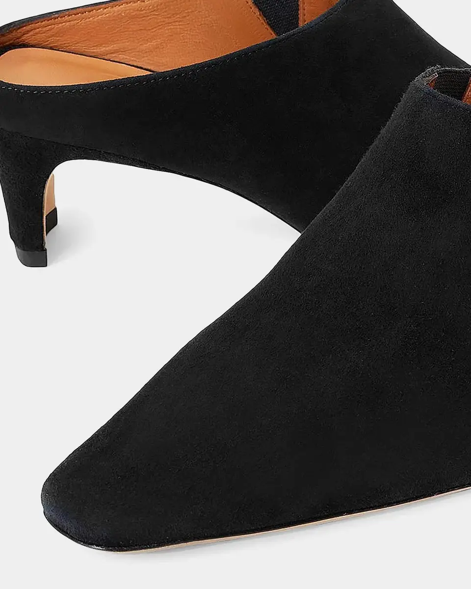 Staud Wally 55MM Leather Mules | Thumbnail 3 Staud Wally 55MM Leather Mules | Thumbnail 3