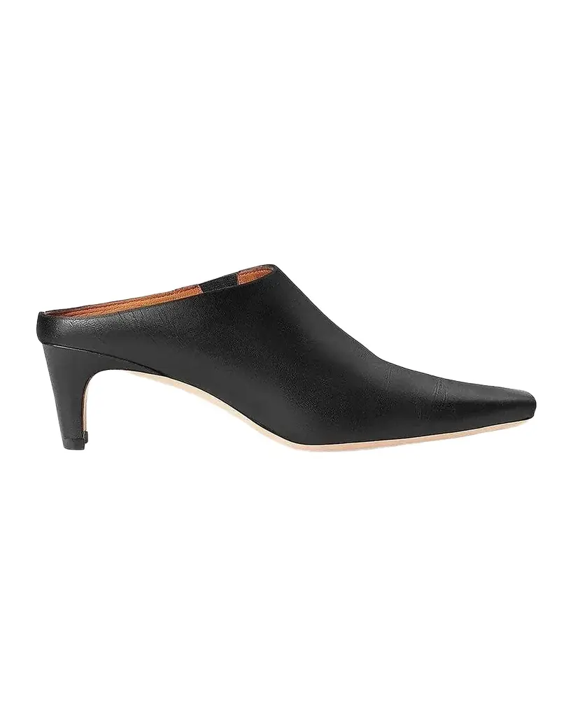Staud Wally 55MM Leather Mules