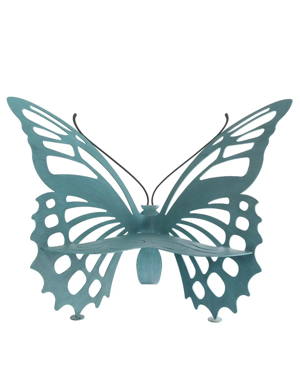 Cricket Forge Small Butterfly Bench | Thumbnail 3 Cricket Forge Small Butterfly Bench | Thumbnail 3
