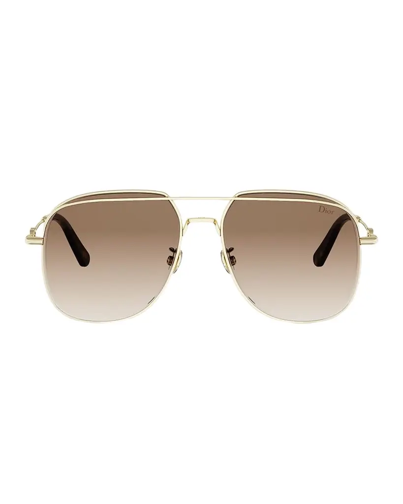 Dior Petit CD A1U 56MM Pilot Sunglasses