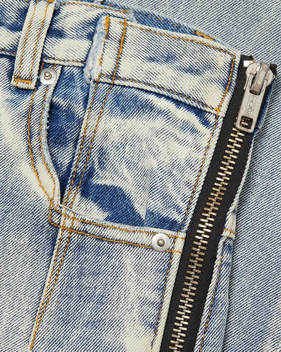 3.1 Phillip Lim Straight-Leg Cropped Jeans with Side Zipper Detail | Thumbnail 6 3.1 Phillip Lim Straight-Leg Cropped Jeans with Side Zipper Detail | Thumbnail 6
