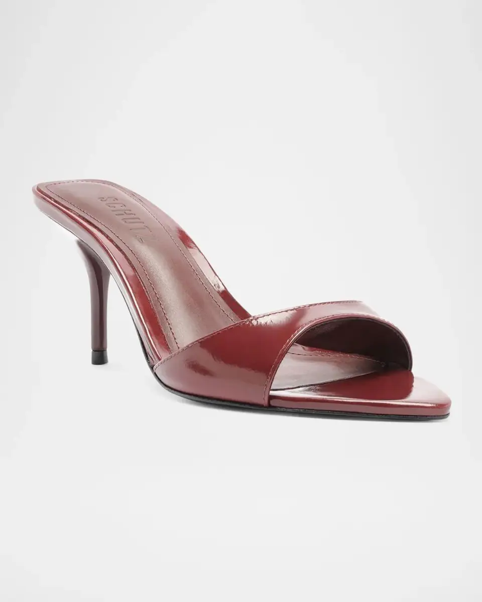Schutz Elodie 75MM Leather Sandals | Thumbnail 2 Schutz Elodie 75MM Leather Sandals | Thumbnail 2