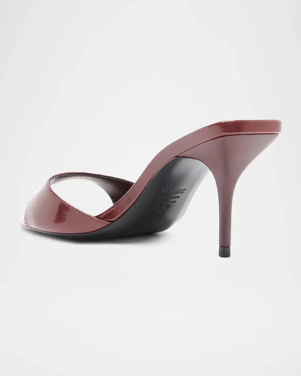 Schutz Elodie 75MM Leather Sandals | Thumbnail 3 Schutz Elodie 75MM Leather Sandals | Thumbnail 3
