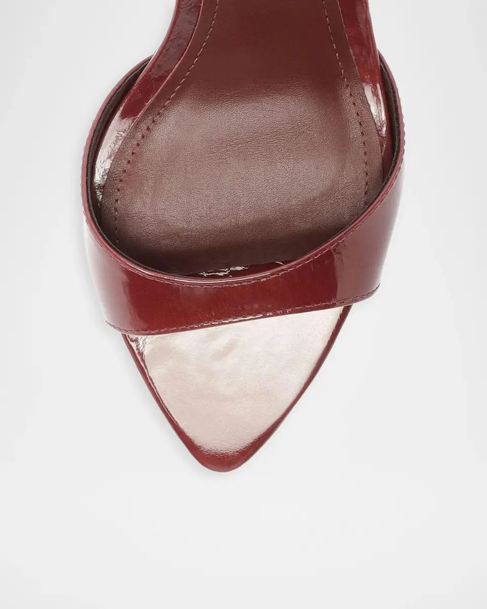 Schutz Elodie 75MM Leather Sandals | Thumbnail 4 Schutz Elodie 75MM Leather Sandals | Thumbnail 4