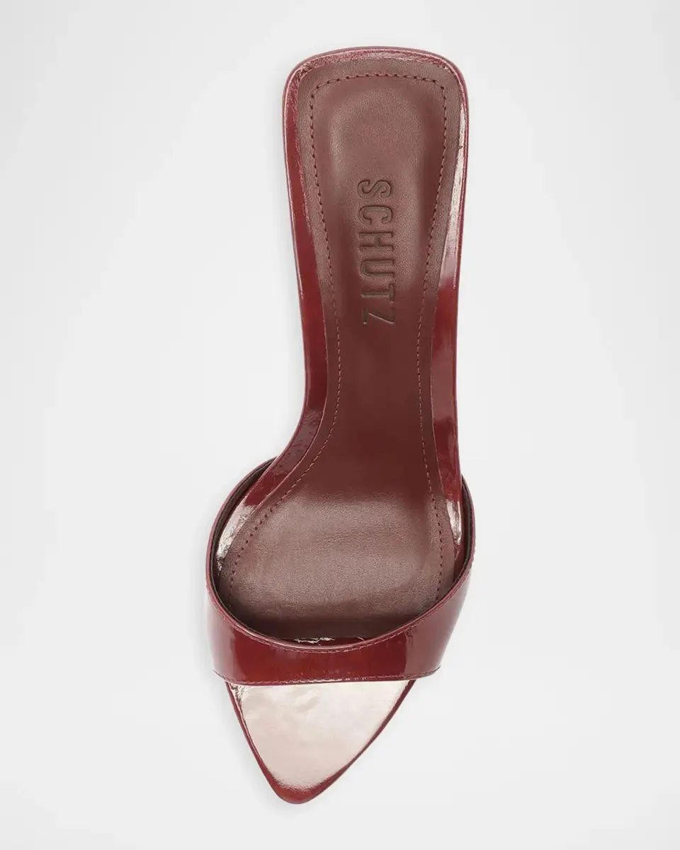 Schutz Elodie 75MM Leather Sandals | Thumbnail 5 Schutz Elodie 75MM Leather Sandals | Thumbnail 5