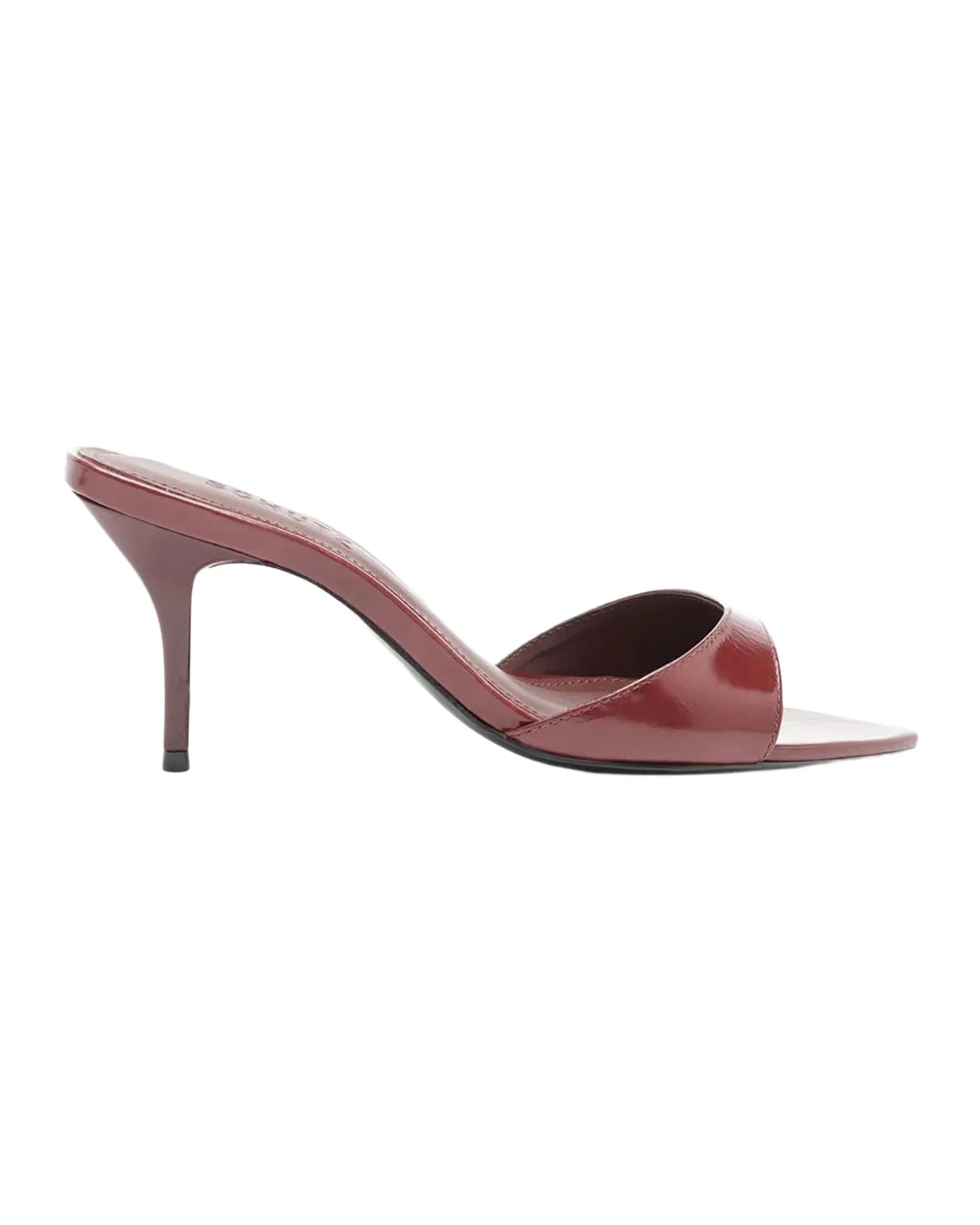 Elodie 75MM Leather Sandals Elodie 75MM Leather Sandals