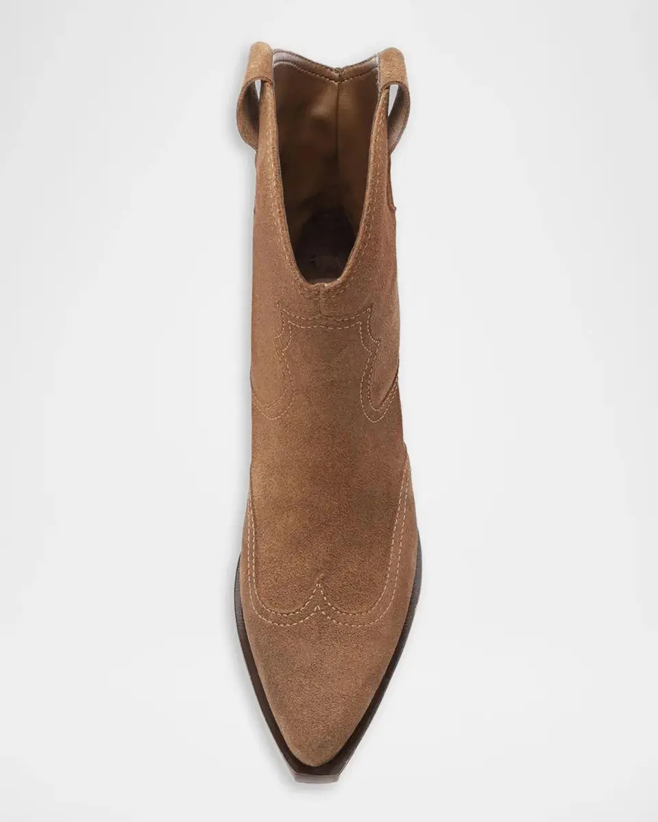 Schutz Nash 30MM Suede Ankle Boots | Thumbnail 5 Schutz Nash 30MM Suede Ankle Boots | Thumbnail 5