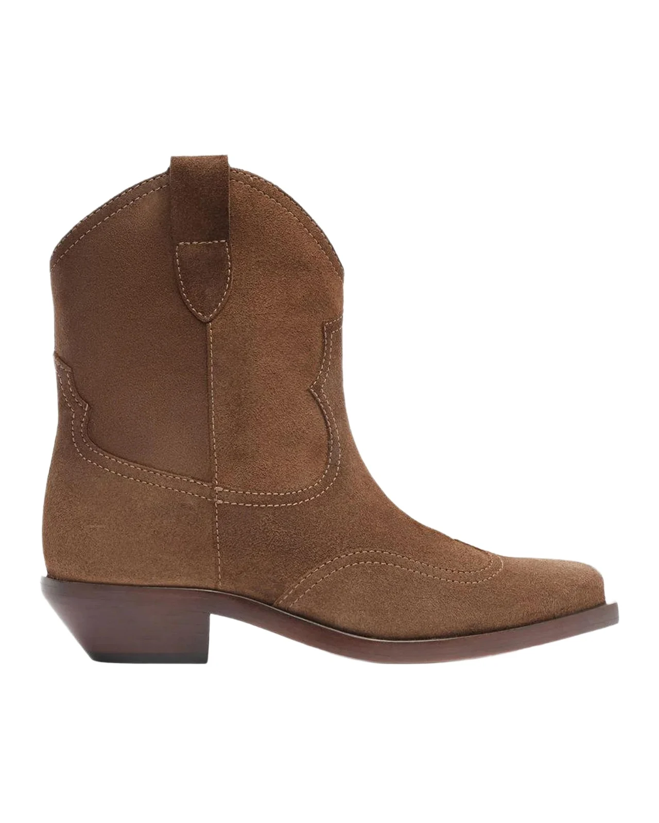 Nash 30MM Suede Ankle Boots Nash 30MM Suede Ankle Boots
