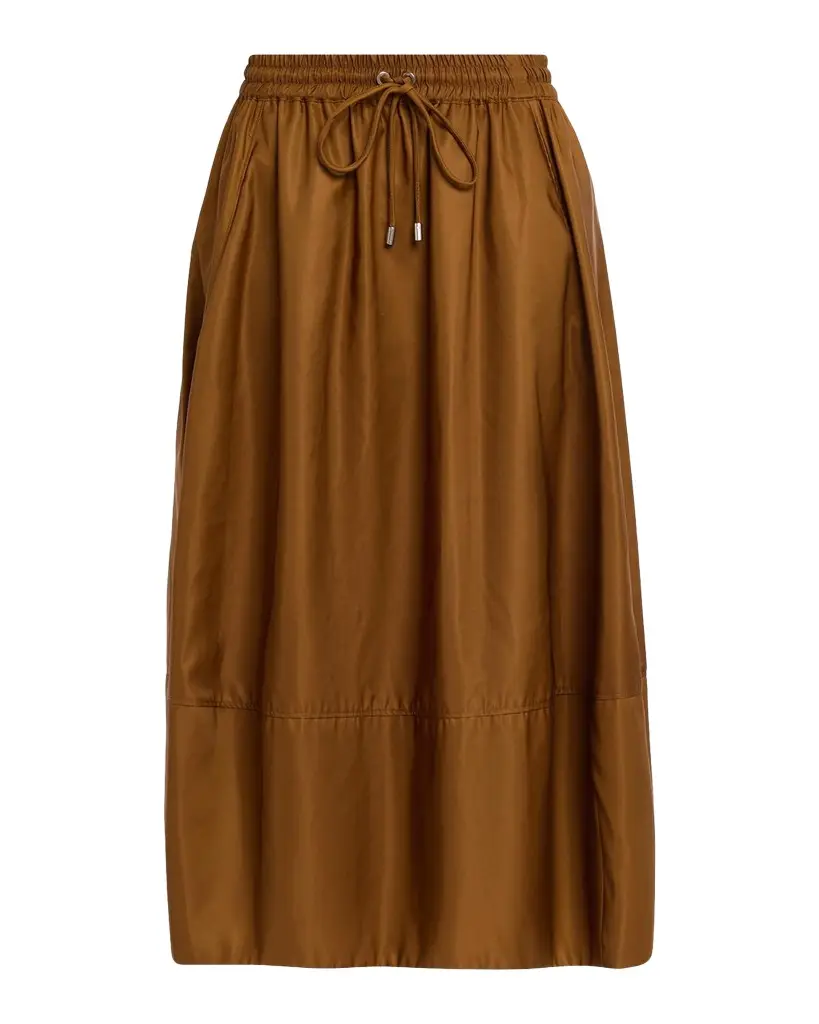 Cinq à Sept Sirani Parachute Skirt with Pockets