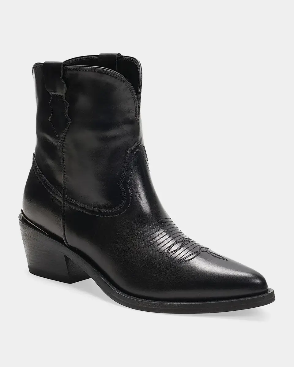 Partlow Julia 55MM Leather Ankle Boots | Thumbnail 4 Partlow Julia 55MM Leather Ankle Boots | Thumbnail 4