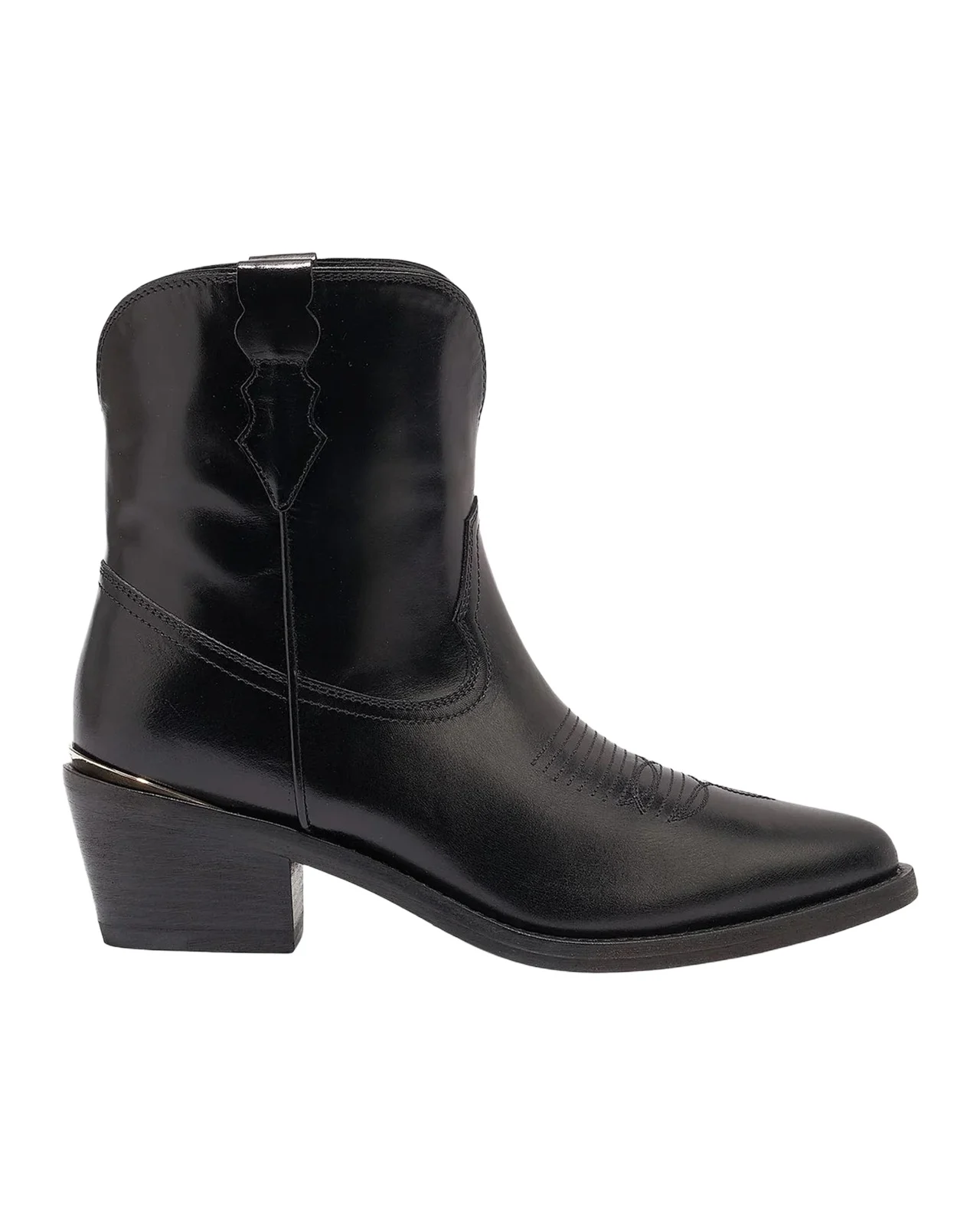 Partlow Julia 55MM Leather Ankle Boots