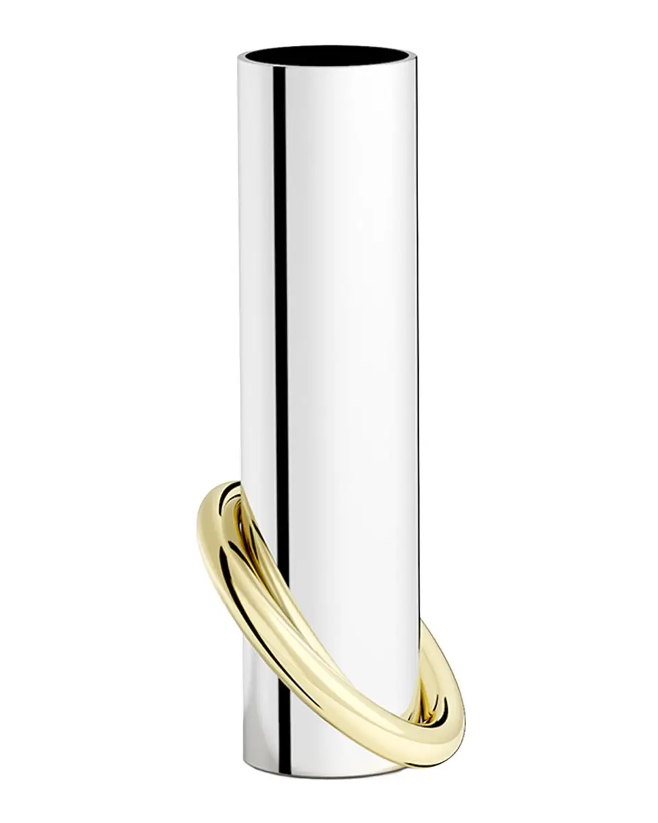 Anna New York Ring Stainless Steel & Brass Bud Vase | Thumbnail 3 Anna New York Ring Stainless Steel & Brass Bud Vase | Thumbnail 3