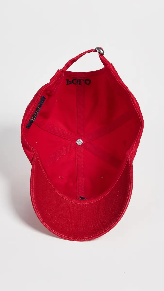 Polo Ralph Lauren Classic Pony Cap | Thumbnail 6 Polo Ralph Lauren Classic Pony Cap | Thumbnail 6