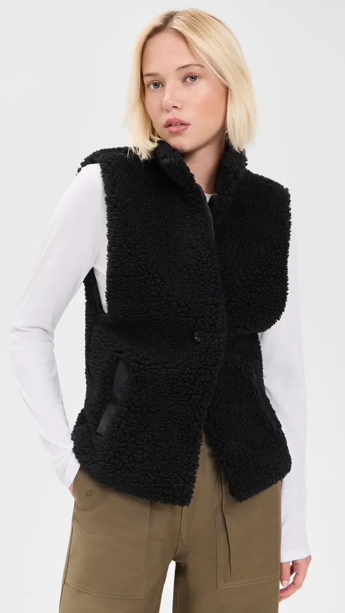 The Lulo Project Amparo Faux Fur Vest | Thumbnail 2 The Lulo Project Amparo Faux Fur Vest | Thumbnail 2