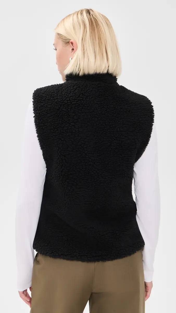 The Lulo Project Amparo Faux Fur Vest | Thumbnail 3 The Lulo Project Amparo Faux Fur Vest | Thumbnail 3