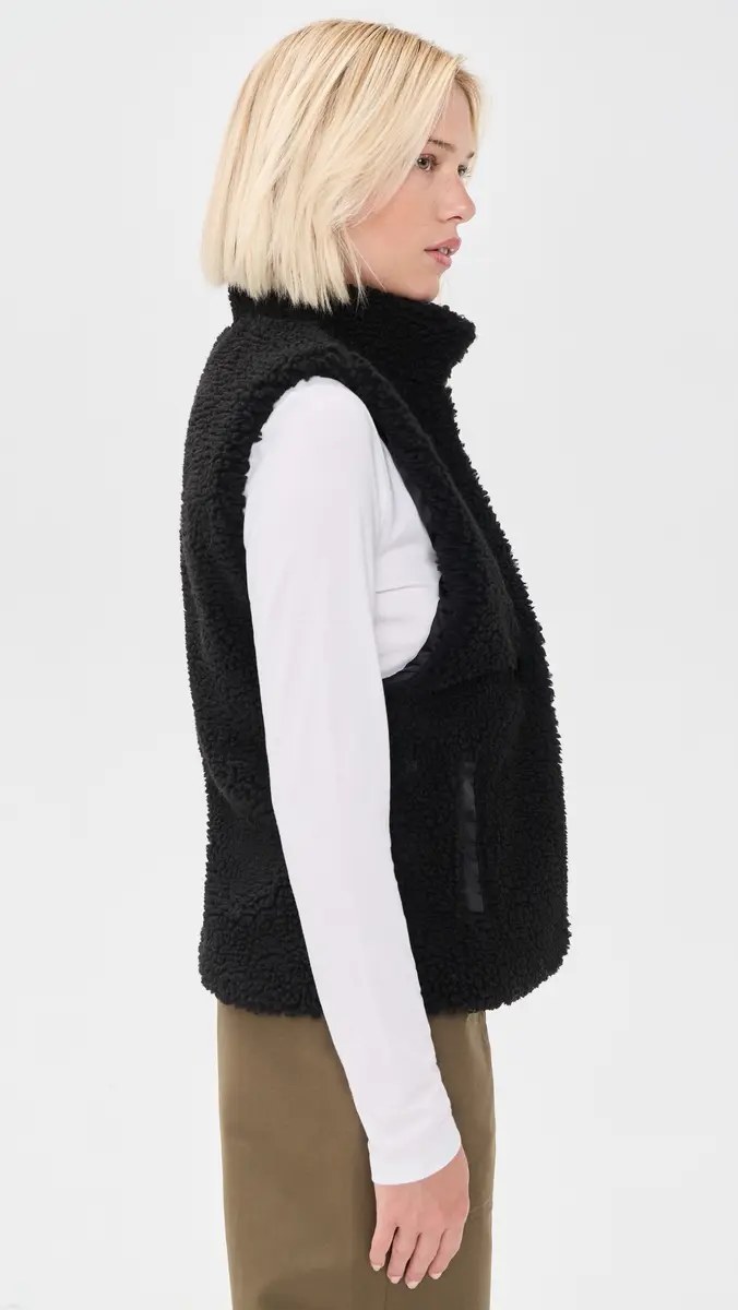 The Lulo Project Amparo Faux Fur Vest | Thumbnail 4 The Lulo Project Amparo Faux Fur Vest | Thumbnail 4