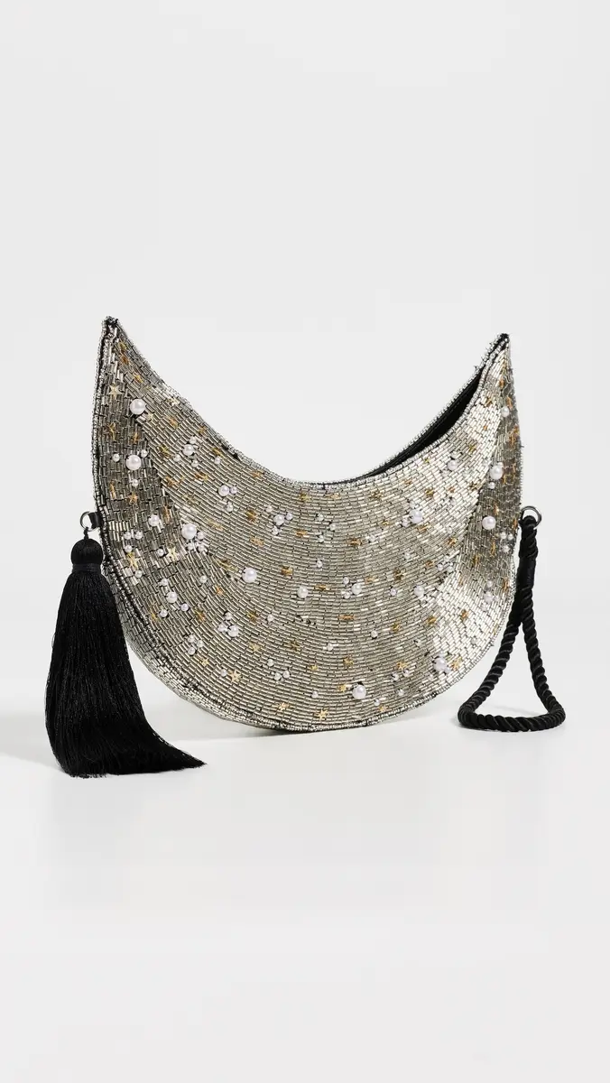 SIMONMILLER Beaded Crescent Wristlet | Thumbnail 4 SIMONMILLER Beaded Crescent Wristlet | Thumbnail 4