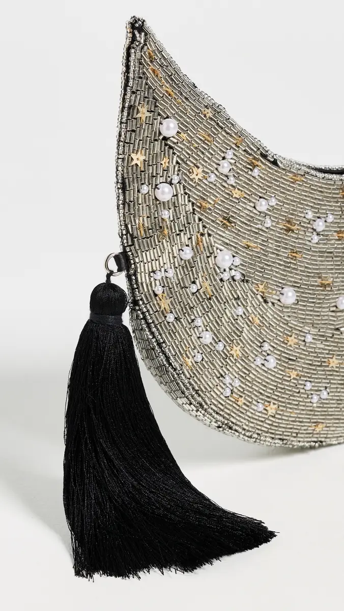 SIMONMILLER Beaded Crescent Wristlet | Thumbnail 5 SIMONMILLER Beaded Crescent Wristlet | Thumbnail 5