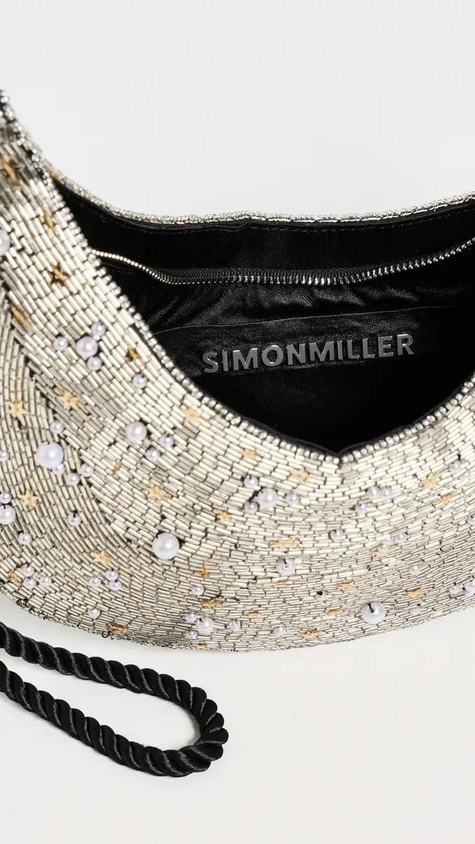 SIMONMILLER Beaded Crescent Wristlet | Thumbnail 6 SIMONMILLER Beaded Crescent Wristlet | Thumbnail 6