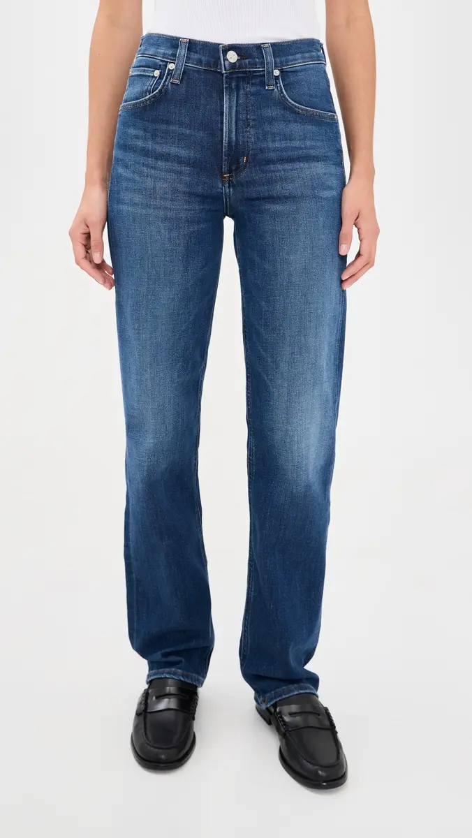 Citizens of Humanity Palma Straight Long Jeans | Thumbnail 2