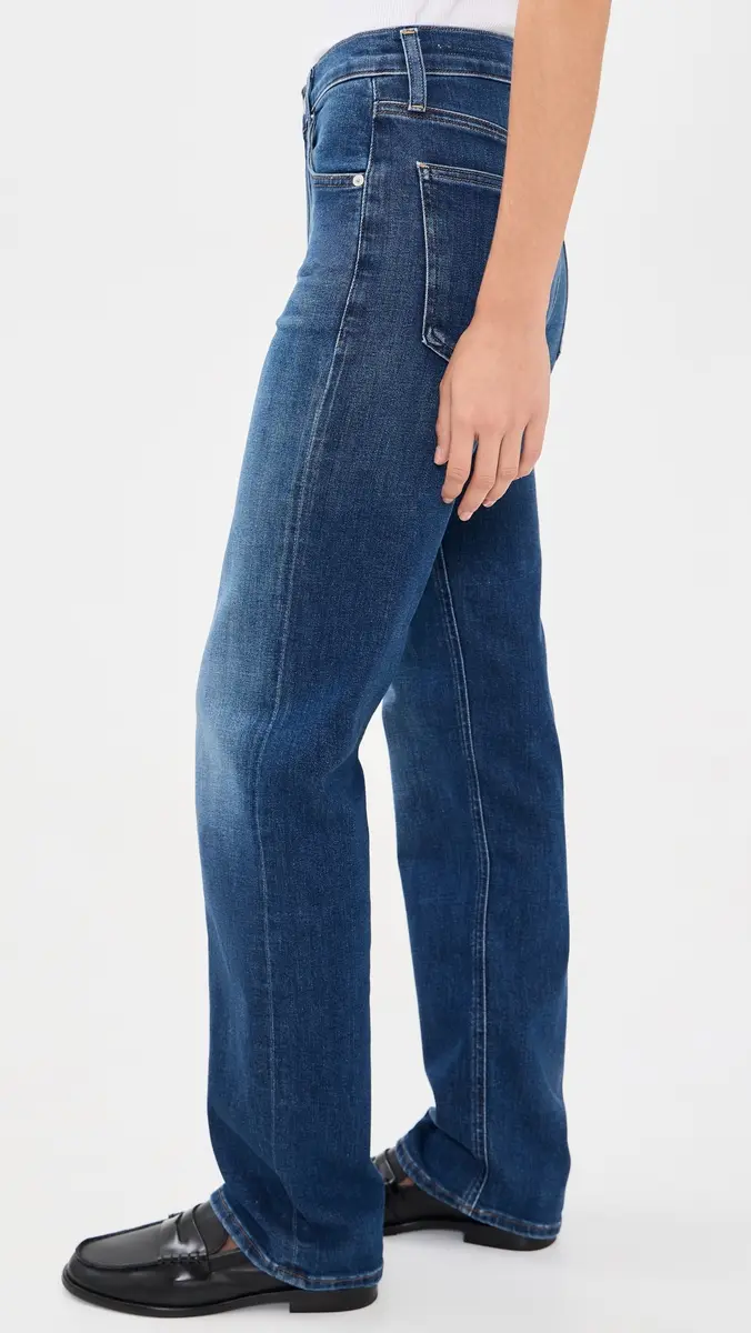 Citizens of Humanity Palma Straight Long Jeans | Thumbnail 4