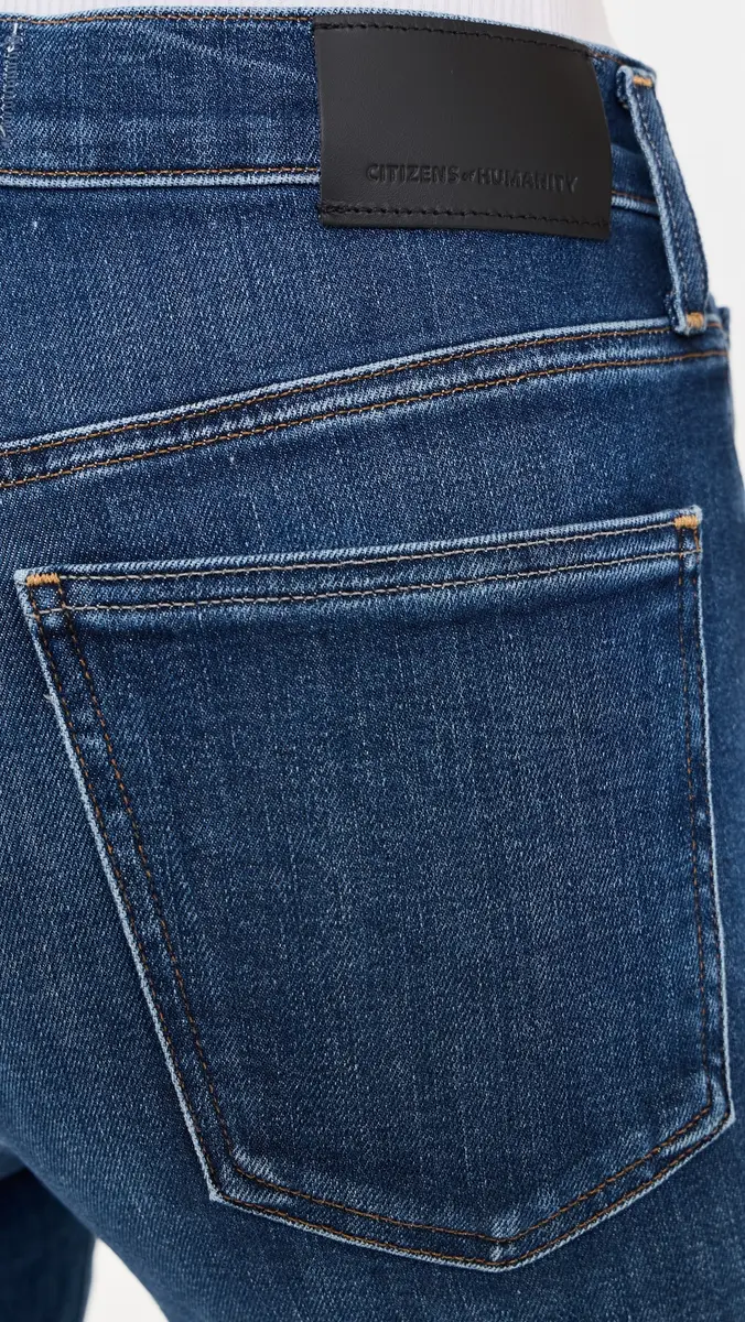 Citizens of Humanity Palma Straight Long Jeans | Thumbnail 6