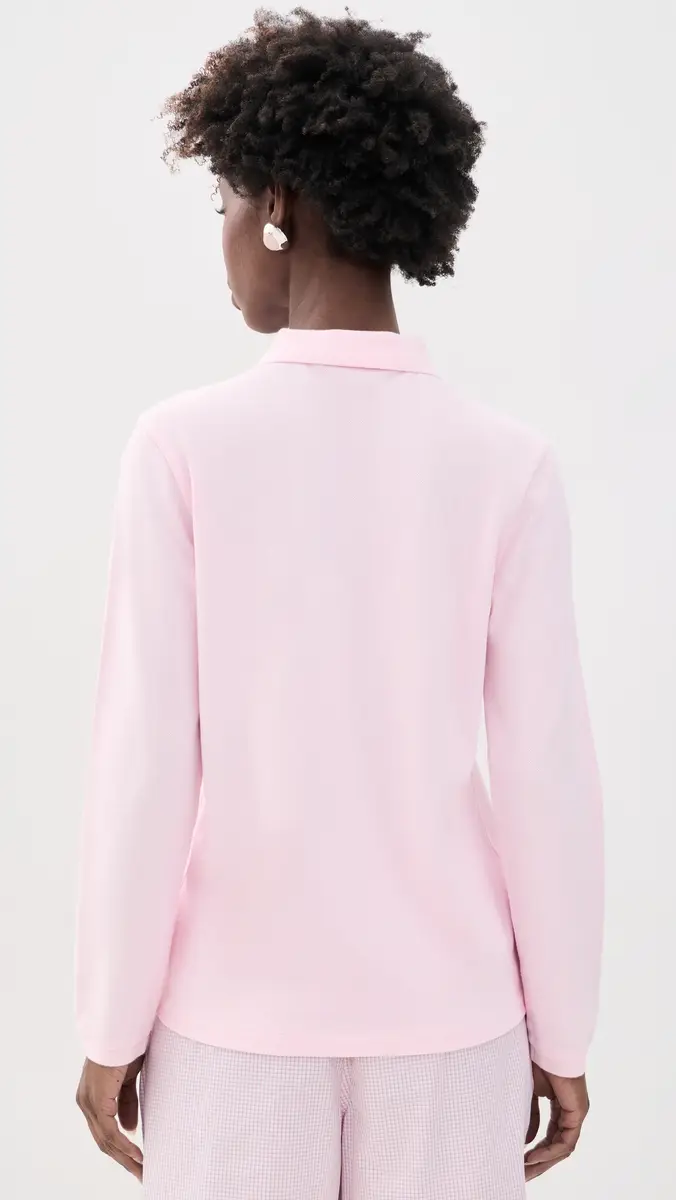 Hommegirls Long Sleeve Polo | Thumbnail 3 Hommegirls Long Sleeve Polo | Thumbnail 3