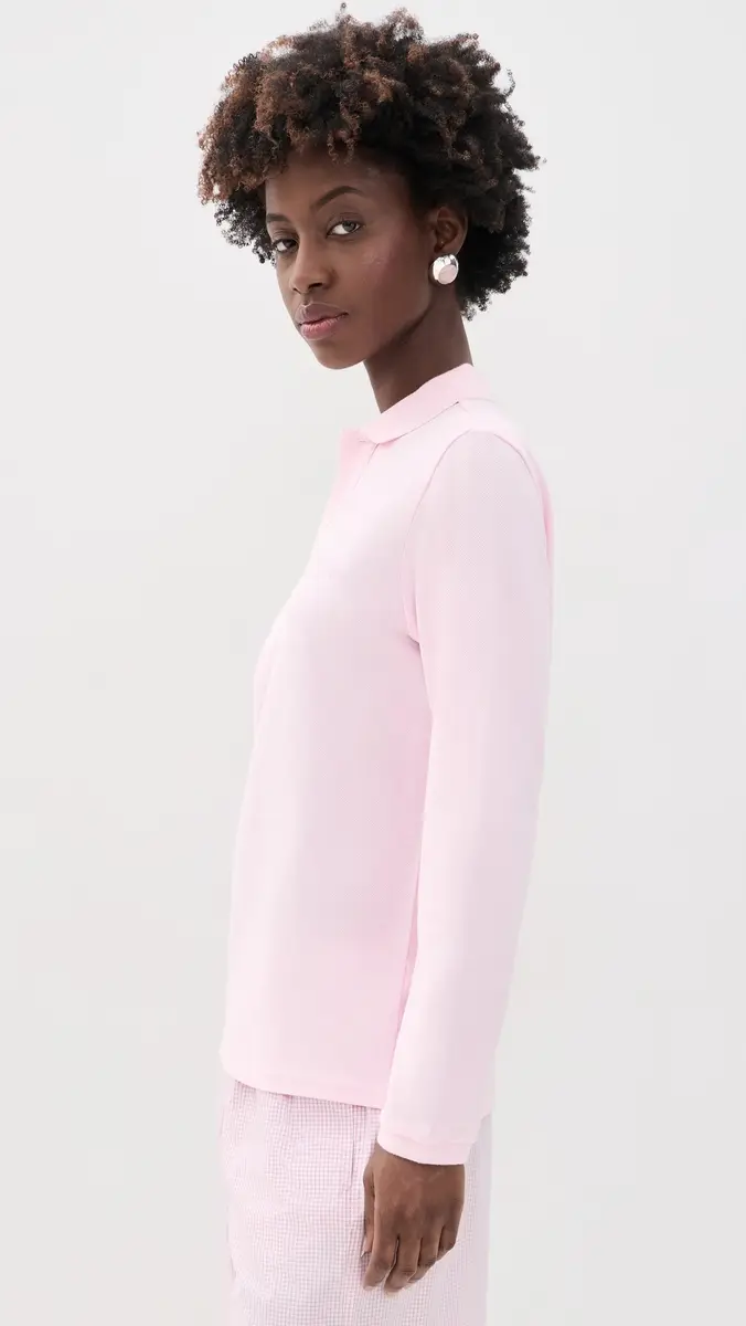 Hommegirls Long Sleeve Polo | Thumbnail 4 Hommegirls Long Sleeve Polo | Thumbnail 4