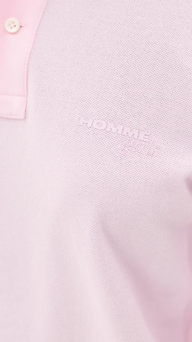 Hommegirls Long Sleeve Polo | Thumbnail 6 Hommegirls Long Sleeve Polo | Thumbnail 6