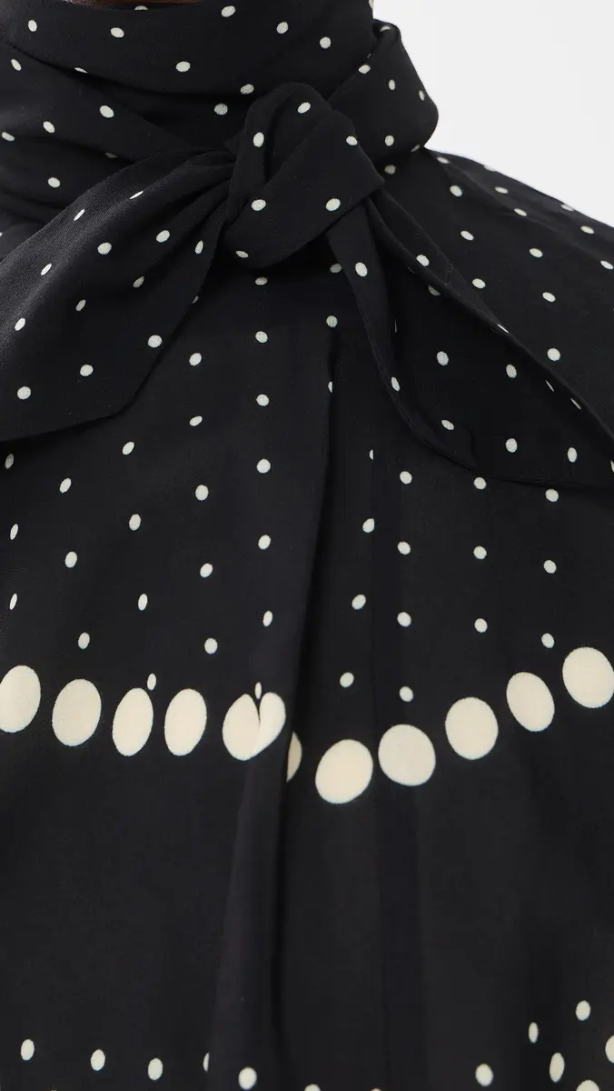 Sea Elly Polka Print Cape T-Shirt | Thumbnail 6 Sea Elly Polka Print Cape T-Shirt | Thumbnail 6