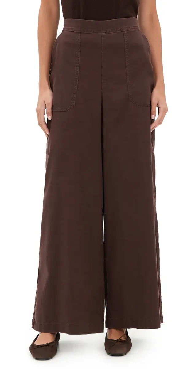 Splendid Angie Texture lubbed Pants Java | Image 1 Splendid Angie Texture lubbed Pants Java | Image 1