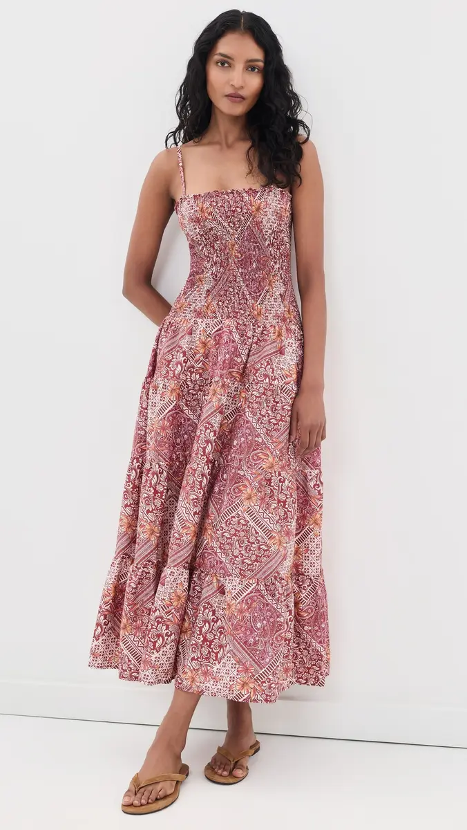 Peixoto Clementine Maxi Dress | Thumbnail 2 Peixoto Clementine Maxi Dress | Thumbnail 2