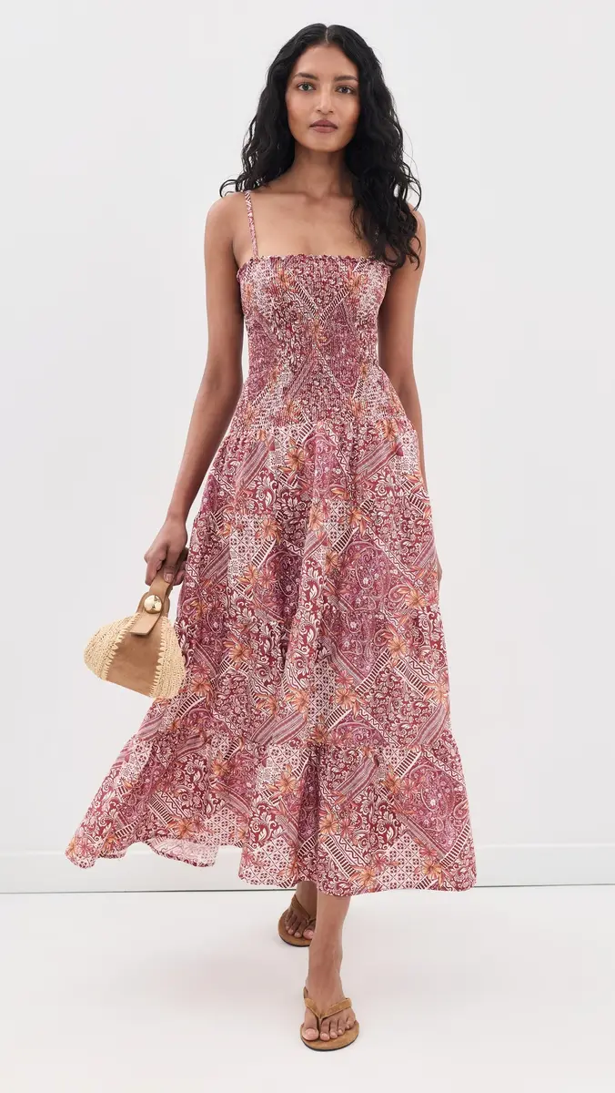 Peixoto Clementine Maxi Dress | Thumbnail 5 Peixoto Clementine Maxi Dress | Thumbnail 5