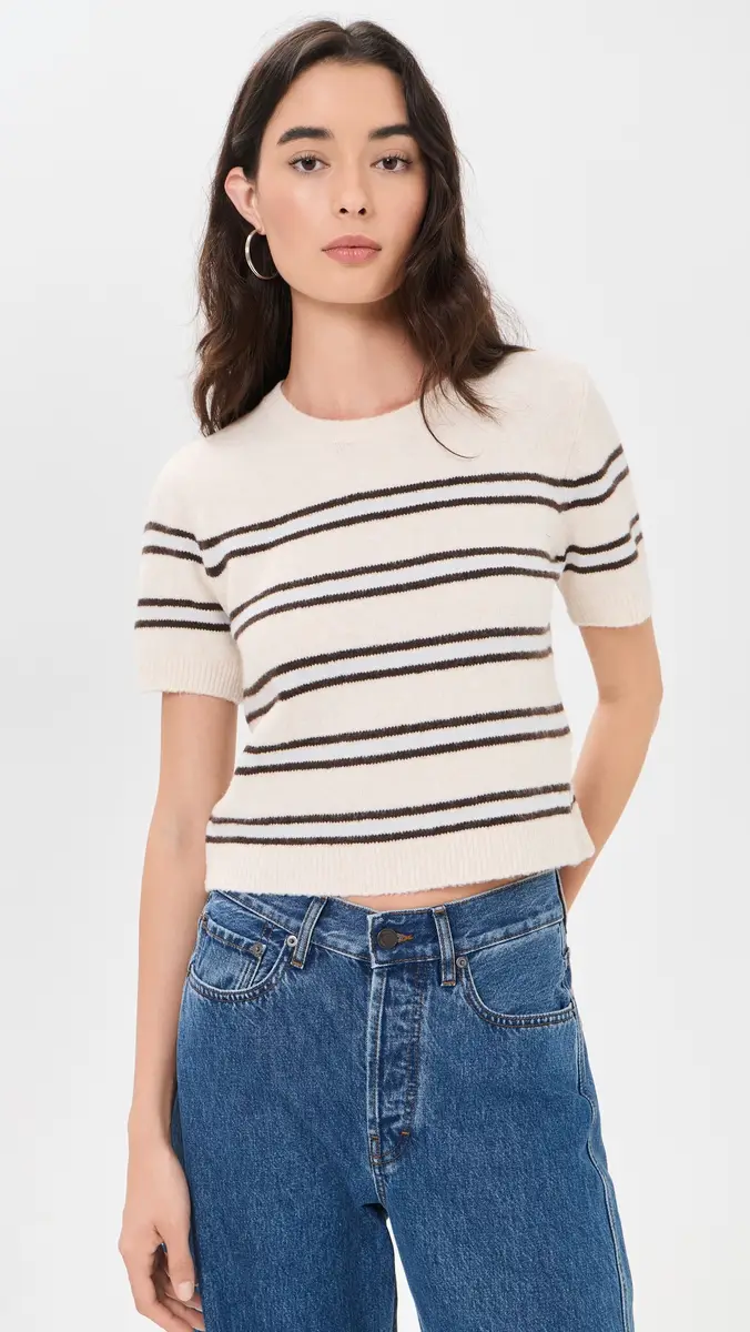 Z Supply Gatewood Stripe Sweater | Thumbnail 2 Z Supply Gatewood Stripe Sweater | Thumbnail 2