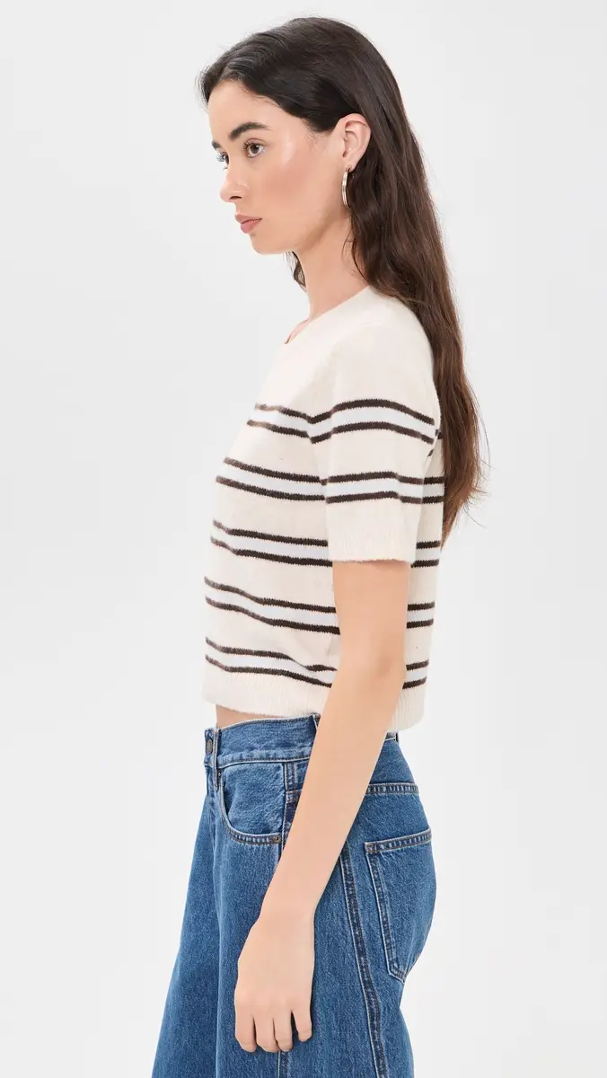 Z Supply Gatewood Stripe Sweater | Thumbnail 4 Z Supply Gatewood Stripe Sweater | Thumbnail 4
