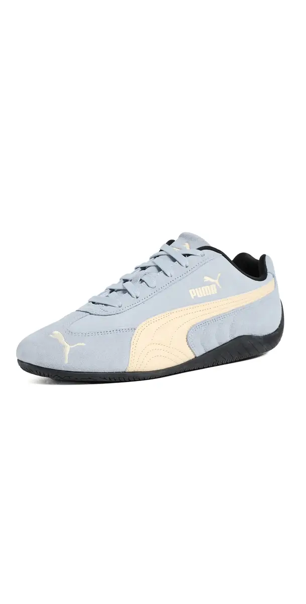 Puma Speedcat Sneakers Sea Illusion/Puma Black | Image 1 Puma Speedcat Sneakers Sea Illusion/Puma Black | Image 1