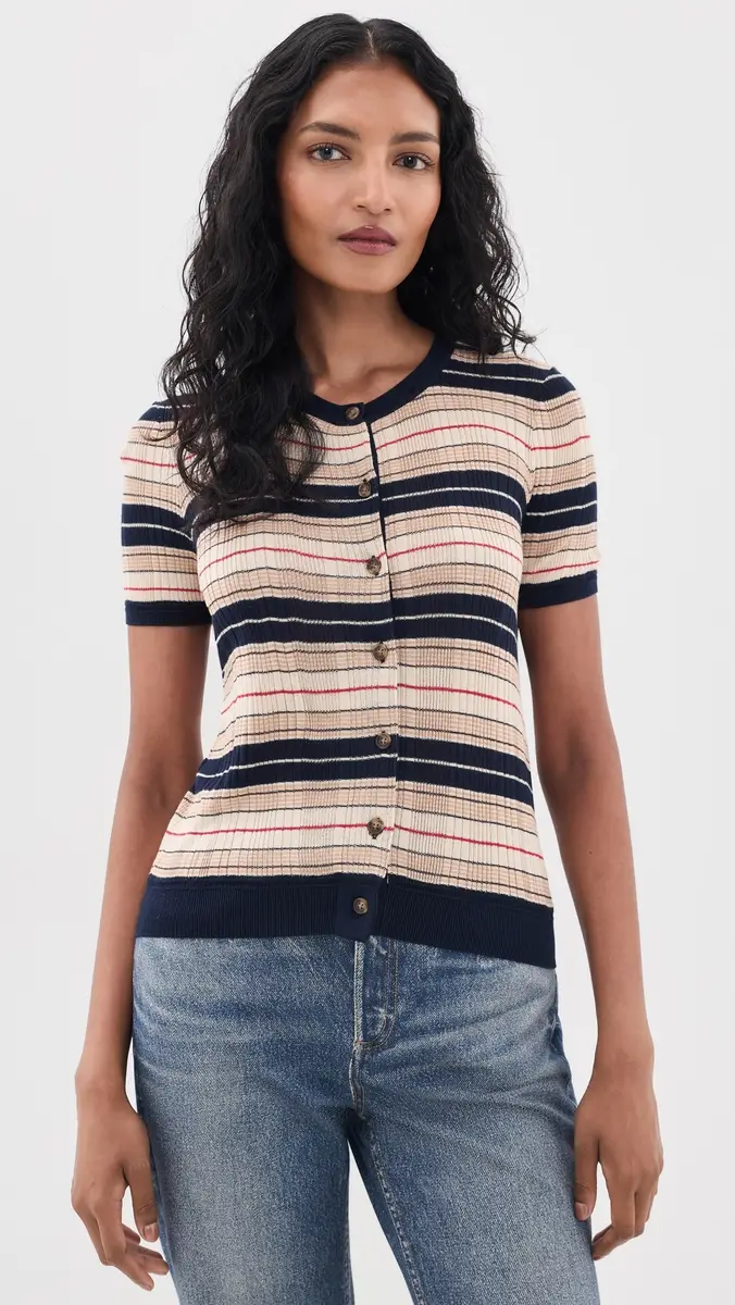 rag & bone Teresa Silk Blend Cardigan | Thumbnail 2 rag & bone Teresa Silk Blend Cardigan | Thumbnail 2