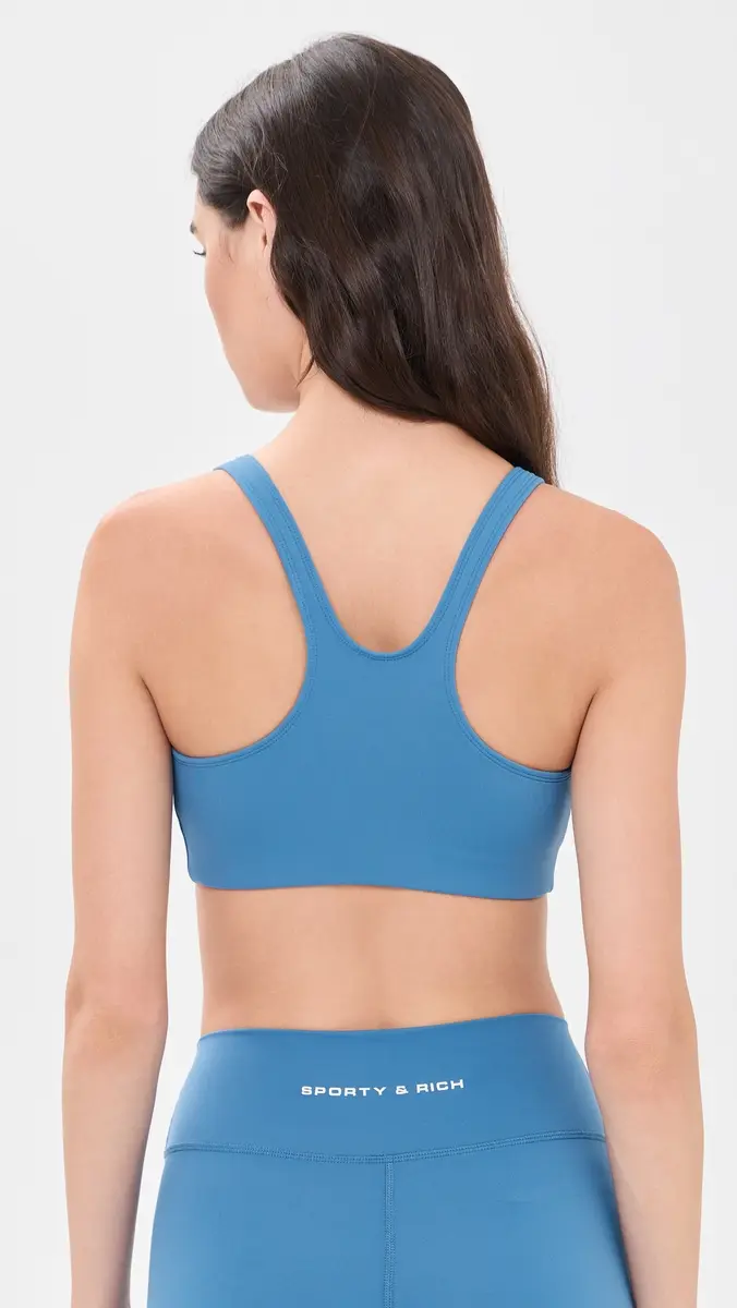 Sporty & Rich Bold Logo Sports Bra | Thumbnail 3