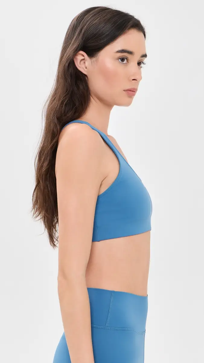 Sporty & Rich Bold Logo Sports Bra | Thumbnail 4