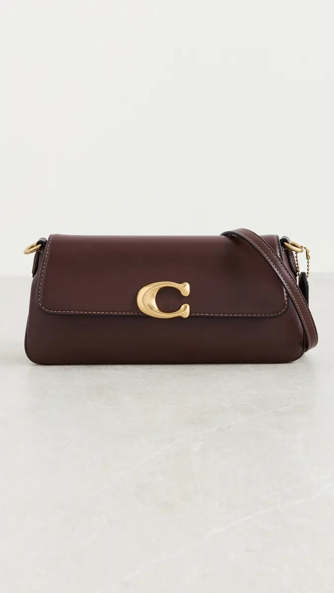 Coach Refined Calf Leather Jet Shoulder Bag | Thumbnail 2 Coach Refined Calf Leather Jet Shoulder Bag | Thumbnail 2