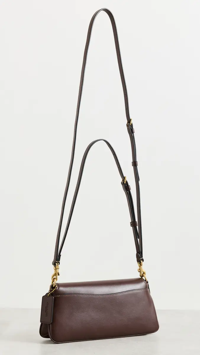 Coach Refined Calf Leather Jet Shoulder Bag | Thumbnail 4 Coach Refined Calf Leather Jet Shoulder Bag | Thumbnail 4