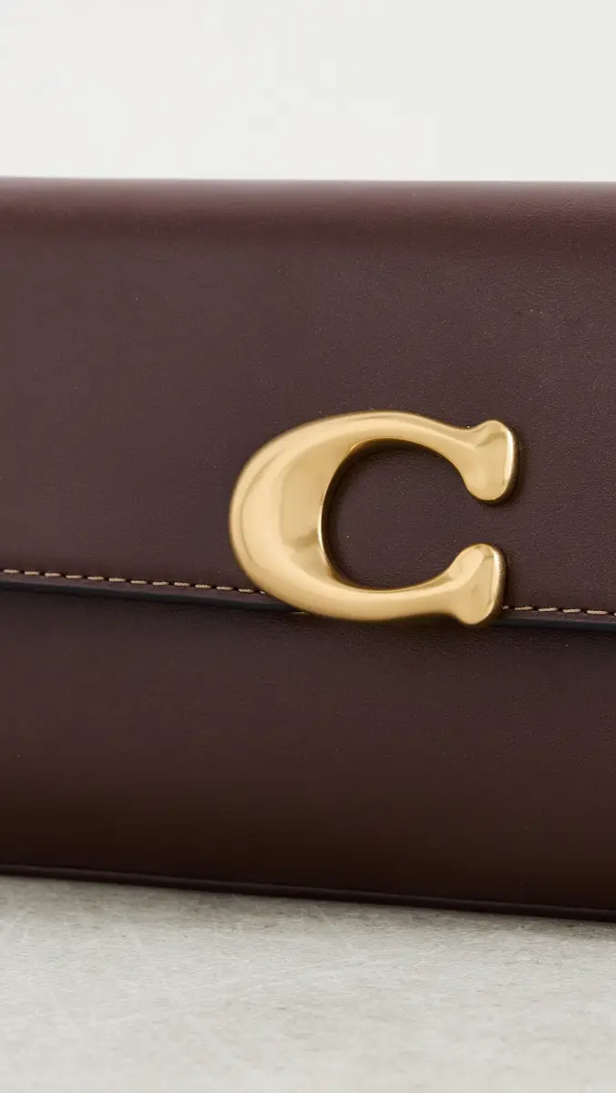 Coach Refined Calf Leather Jet Shoulder Bag | Thumbnail 5 Coach Refined Calf Leather Jet Shoulder Bag | Thumbnail 5