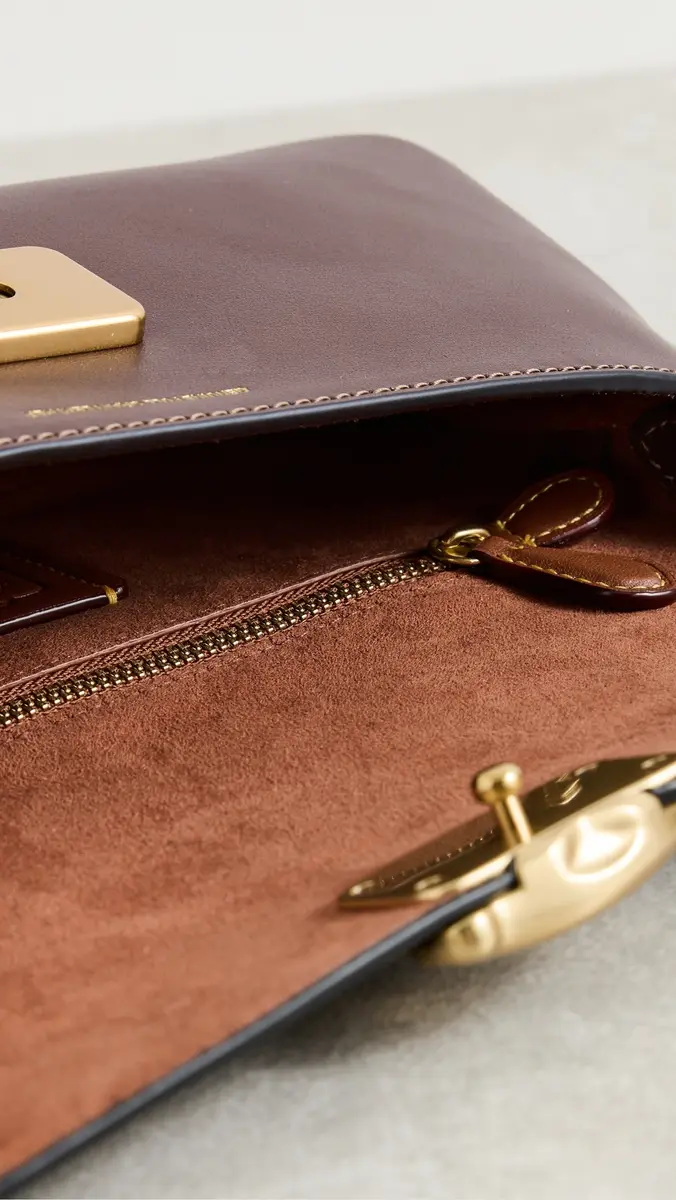 Coach Refined Calf Leather Jet Shoulder Bag | Thumbnail 6 Coach Refined Calf Leather Jet Shoulder Bag | Thumbnail 6