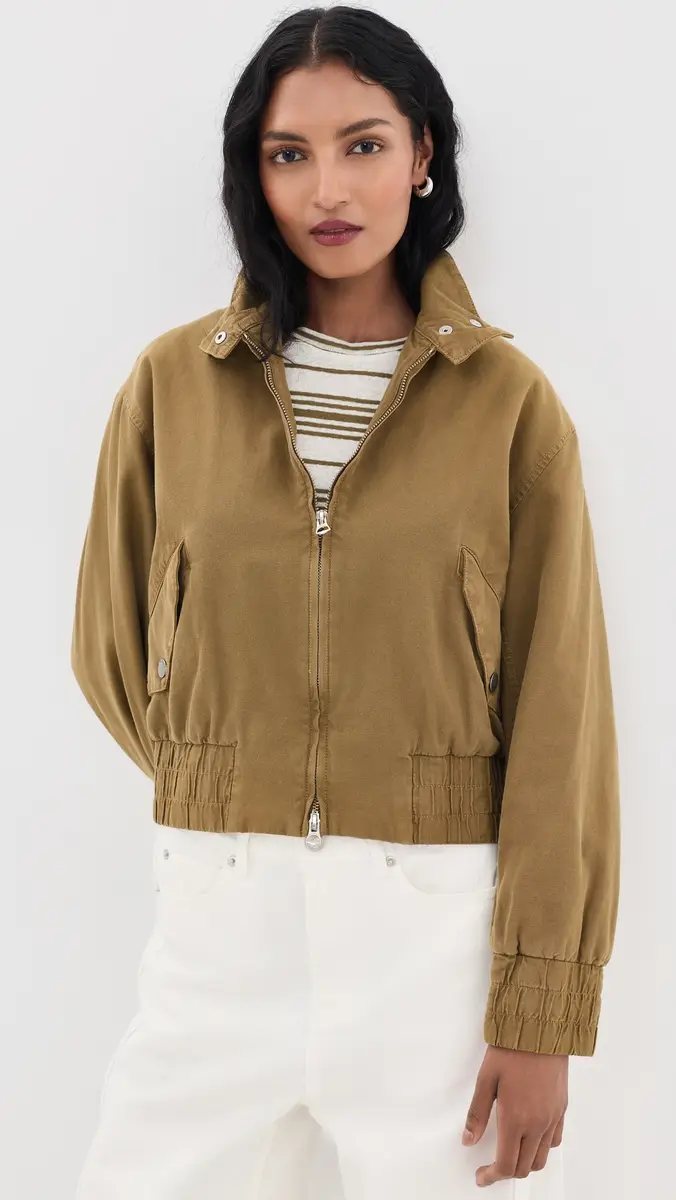 rag & bone Eliza Canvas Bomber Jacket | Thumbnail 2 rag & bone Eliza Canvas Bomber Jacket | Thumbnail 2