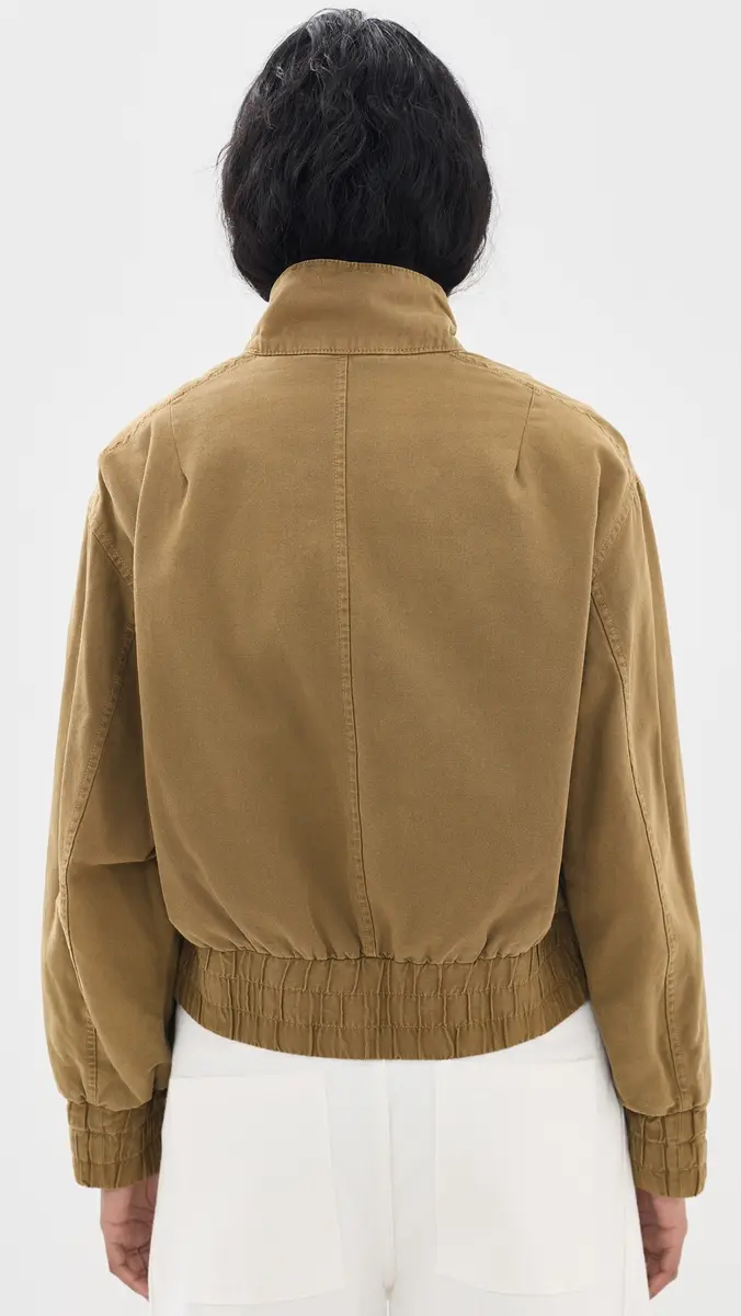 rag & bone Eliza Canvas Bomber Jacket | Thumbnail 3 rag & bone Eliza Canvas Bomber Jacket | Thumbnail 3