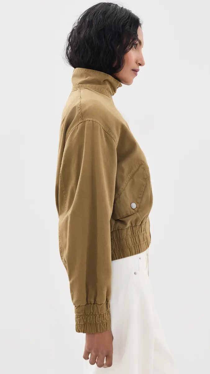 rag & bone Eliza Canvas Bomber Jacket | Thumbnail 4 rag & bone Eliza Canvas Bomber Jacket | Thumbnail 4