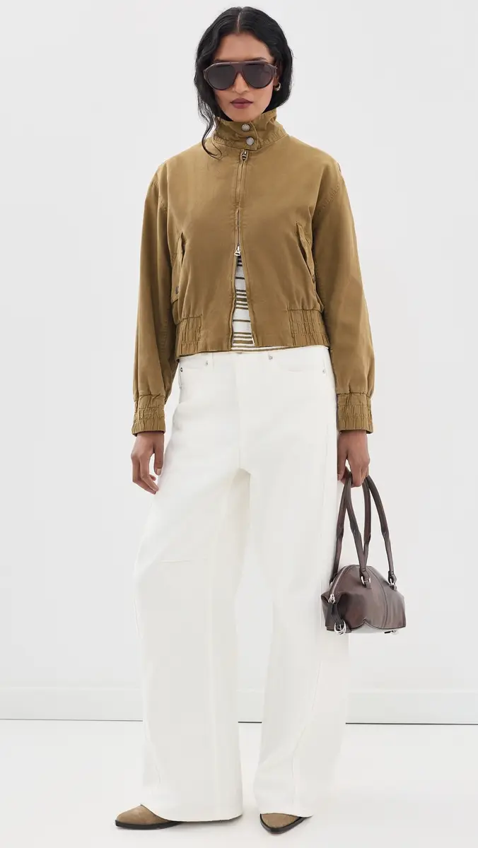 rag & bone Eliza Canvas Bomber Jacket | Thumbnail 5 rag & bone Eliza Canvas Bomber Jacket | Thumbnail 5