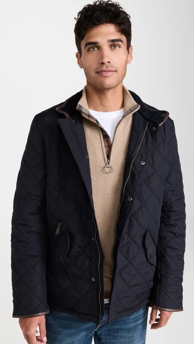 Barbour Powell Quilted Jacket | Thumbnail 2 Barbour Powell Quilted Jacket | Thumbnail 2