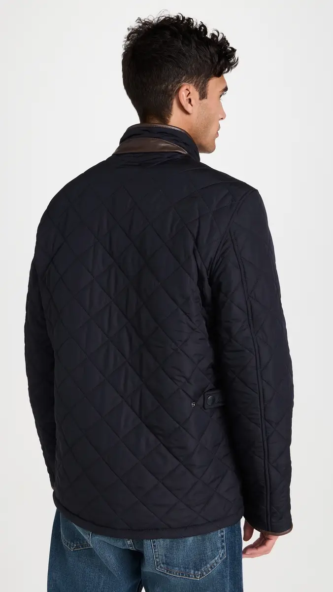 Barbour Powell Quilted Jacket | Thumbnail 3 Barbour Powell Quilted Jacket | Thumbnail 3